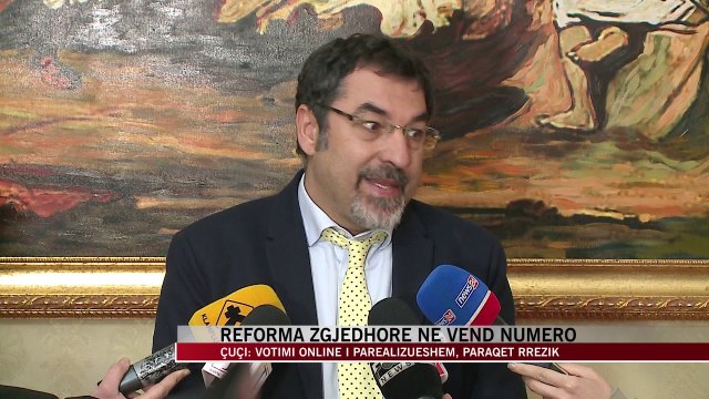Reforma zgjedhore në vend numëro - News, Lajme - Vizion Plus