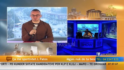 Aldo Morning Show/ Shoferi i urbanit ‘shan’ te moshuarit (30.01.2018)