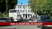 GUR I ZI, DHUNË NDAJ 54 VJEÇARIT