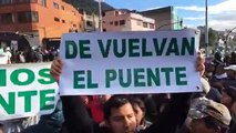#ENVIVO desde La Comuna en la avenida  Mariscal Sucre, noroccidente de Quito. Manifestación de vecinos. Reporta Diego Bravo Carvajal »