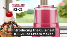 Cuisinart ICE-21 Ice Cream Maker Review