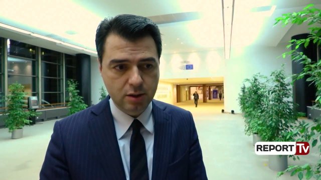 Report TV - Basha në Bruksel: Kapja e drejtësisë po dëmton çeljen e negociatave