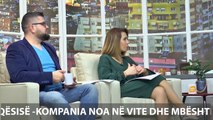 Report Tv -Rreze Dielli, I ftuar ne studio -Kompania Noa Në Vite Dhe Mbështetja E Saj