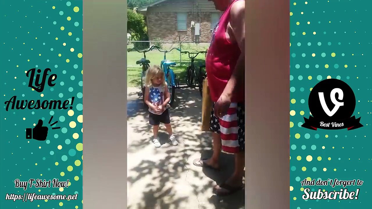 TRY NOT TO LAUGH or GRIN: Funny Kids Fails Compilation 2018 | Life Awesome