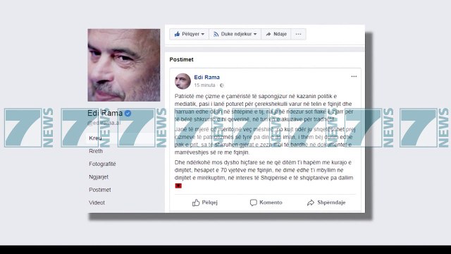 KRYEMINISTRI REAGON PER NEGOCIATAT ME GREQINE - News, Lajme - Kanali 7