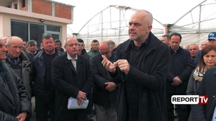 Report TV - Divjakë, Rama: Qeveria do të heqë TVSH-në për shoqëritë e bashkëpunimit bujqësor
