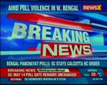 WB Panchayat Polls SC stays Calcutta HC order, May 14 poll date remains unchanged
