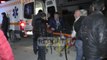 Report TV - Aksident në Vlorë, makina përfundon në kanal, dy të plagosur