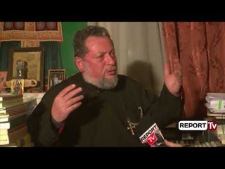Report TV - Bekoi loton në Korçë, prifti për  Report Tv: Veprimi im i keqinterpretua