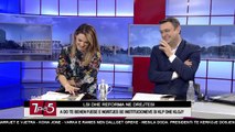 7pa5 - LSI dhe reforma ne drejtesi - 31 Janar 2018 - Show - Vizion Plus