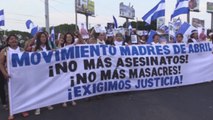 En Nicaragua madres de jóvenes asesinados durante protestas piden justicia