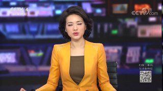 [中国新闻]严寒！零下40度 热水泼出“美图” | CCTV中文国际