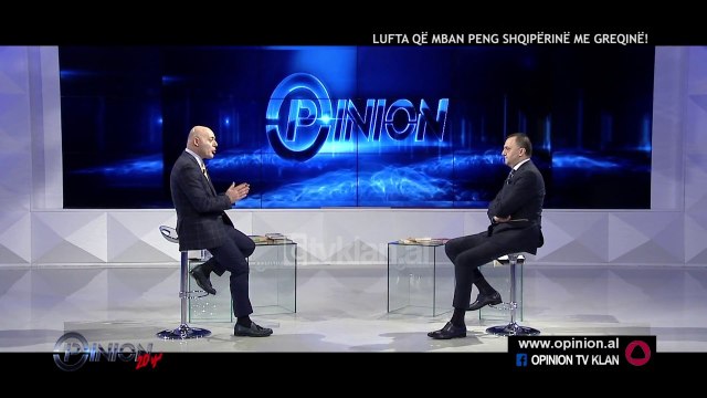 Opinion - Lufta qe mban peng Shqiperine me Greqine! (30 janar 2018)
