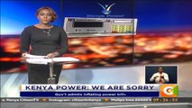 The government admits that Kenya Power customers were overcharged for a period of four months