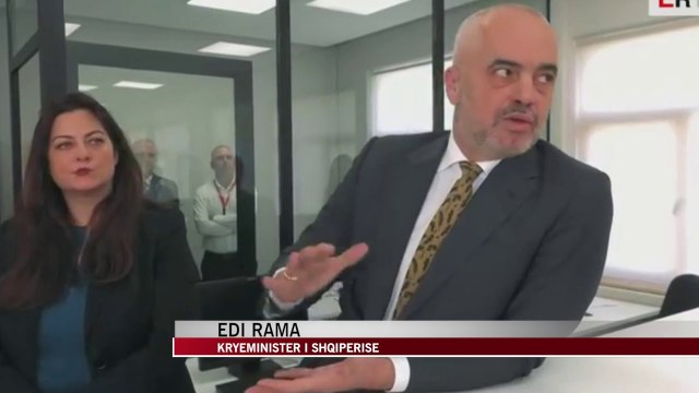 Edi Rama viziton Drejtorinë e Përgjithshme të Doganave - News, Lajme - Vizion Plus