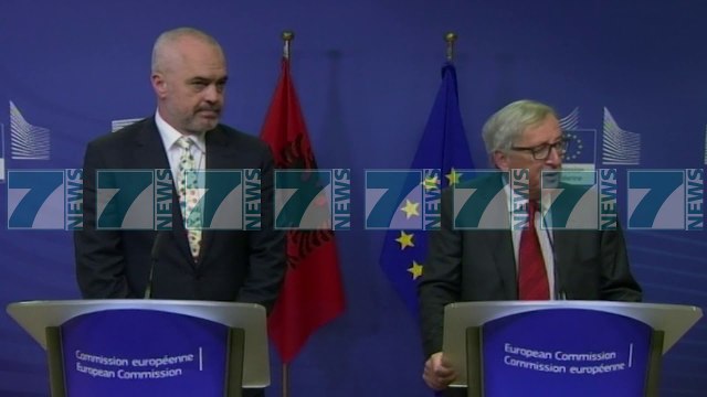 BASHKIMI EUROPIAN KERKON MBESHTETJE NGA SHQIPERIA E MALI I ZI - News, Lajme - Kanali 11