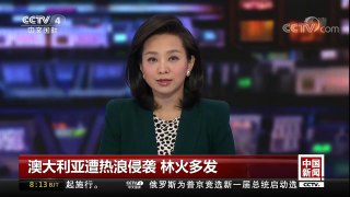 [中国新闻]澳大利亚遭热浪侵袭 林火多发 | CCTV中文国际