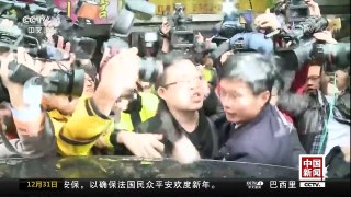 [中国新闻]要求是非公道 王炳忠递状向检方索要“证人费” | CCTV中文国际