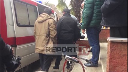 Report TV - Zhvendoset Sanatoriumi në Shkodër dyshekët me dumdum, largohen mediat