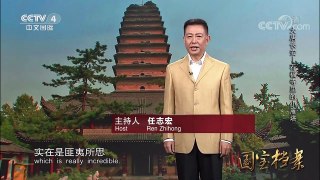 《国宝档案》 20171227 大唐长安——荐福寺里的小雁塔 | CCTV中文国际