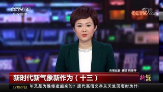 [中国新闻]新时代 新气象 新作为（十三）阿尔山市西口村开展“菜单式”扶贫 | CCTV中文国际