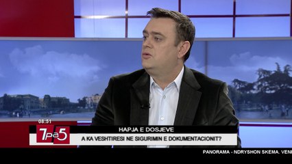 7pa5 - Hapja e dosjeve - 1 Shkurt 2018- Show - Vizion Plus