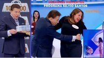 Melhores Momentos Programa Silvio Santos (06/05/18) (Trechos) | SBT