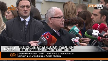 U perjashtua nga Ruçi, flet Edmond Spaho: E ka kthyer Kuvendin ne prone personale