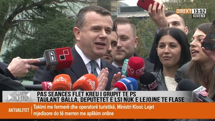 Taulant Balla debat live me deputetet e LSI-se