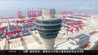 [中国新闻]新时代 新气象 新作为（一）洋山四期：上海国际航运中心的新“重器” | CCTV中文国际