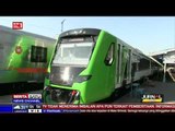 Kereta Bandara Adi Sumarmo Diuji Coba