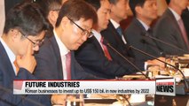 Korean businesses to invest up to US$150 bil. in new industries by 2022