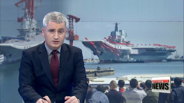 Chinese maritime officials cordon off Bohai Strait in possible preparation for new 001A sea trials