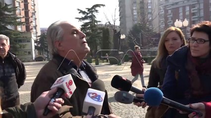 Protesta para zyrës së BE-së, kërkohet lirimi i deputetëve