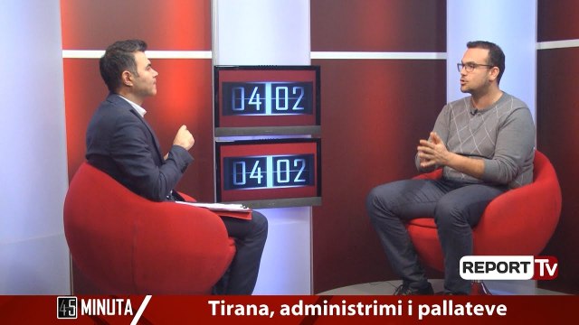 Report TV - Erind Bejko në Report TV: Konkurs publik për administrimin e pallateve