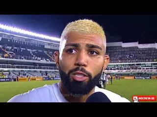 Download Video: OLHA O QUE GABIGOL FALOU APÓS GOLEADA DO SANTOS NA LUVERDENSE NA VILA