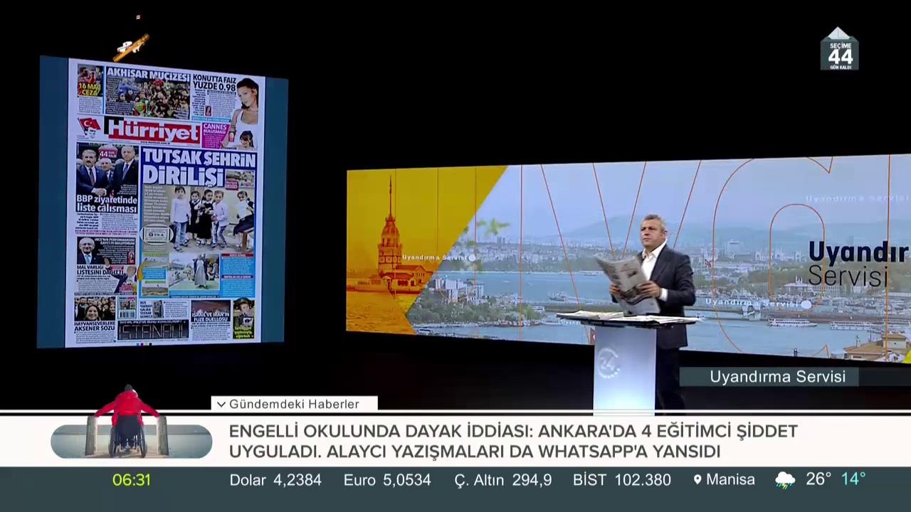 #manşetler