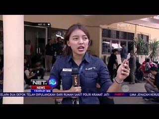 Live Report - Situasi Terbaru Di Mako Brimob, Kelapa Dua Depok  -NET10