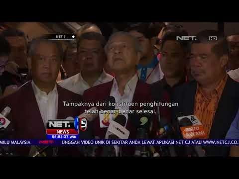 Mahathir Muhammad Unggul Dari Razak Di Pemilu Malaysia -NET5