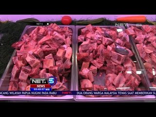 Harga Komoditas Daging Terus Melonjak  -NET5