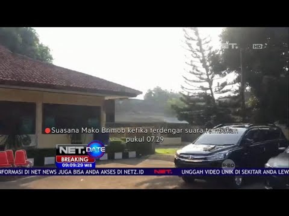 BREAKING NEWS - Dor! Dor! Dor! 36 Jam Setelah Rusuh, Terdengar Tembakan di Rutan Mako Brimob