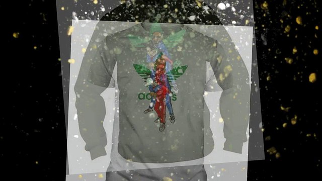 Goku and Snoop Dogg Adidas Shirt, Hoodie, Long sleeve