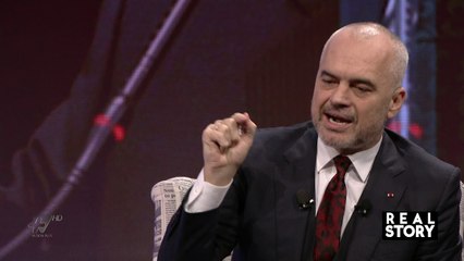 Real Story - Edi Rama | Pj.2  - 1 Shkurt 2018 - Talk Show - Vizion Plus