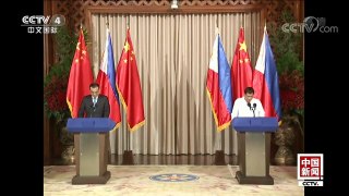 [中国新闻]李克强与菲律宾总统共同会见记者 | CCTV-4