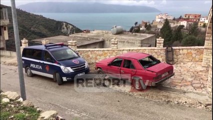 Report TV - Shpërthim me eksploziv në Vlorë, hidhet në erë “Benzi” i parkuar