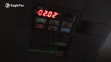 Delta Converter VFD055E VFD037E Parameter Setup Guide Manual Step by Step