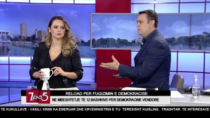 7pa5 - Reload për fuqizimin e demokracisë - 2 Shkurt 2018 - Show - Vizion Plus
