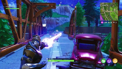 Becoming THANOS!! [Almost gettin the Win] Fortnite