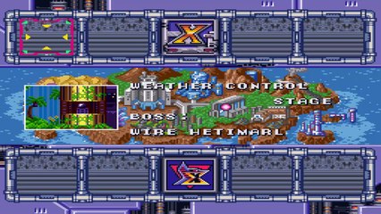 Rockman X2 (Super Famicom) - Parte #10 - A Base dos Counter Hunters
