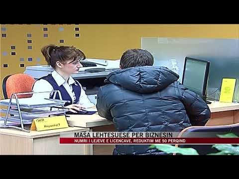 Masa lehtësuese për biznesin - News, Lajme - Vizion Plus